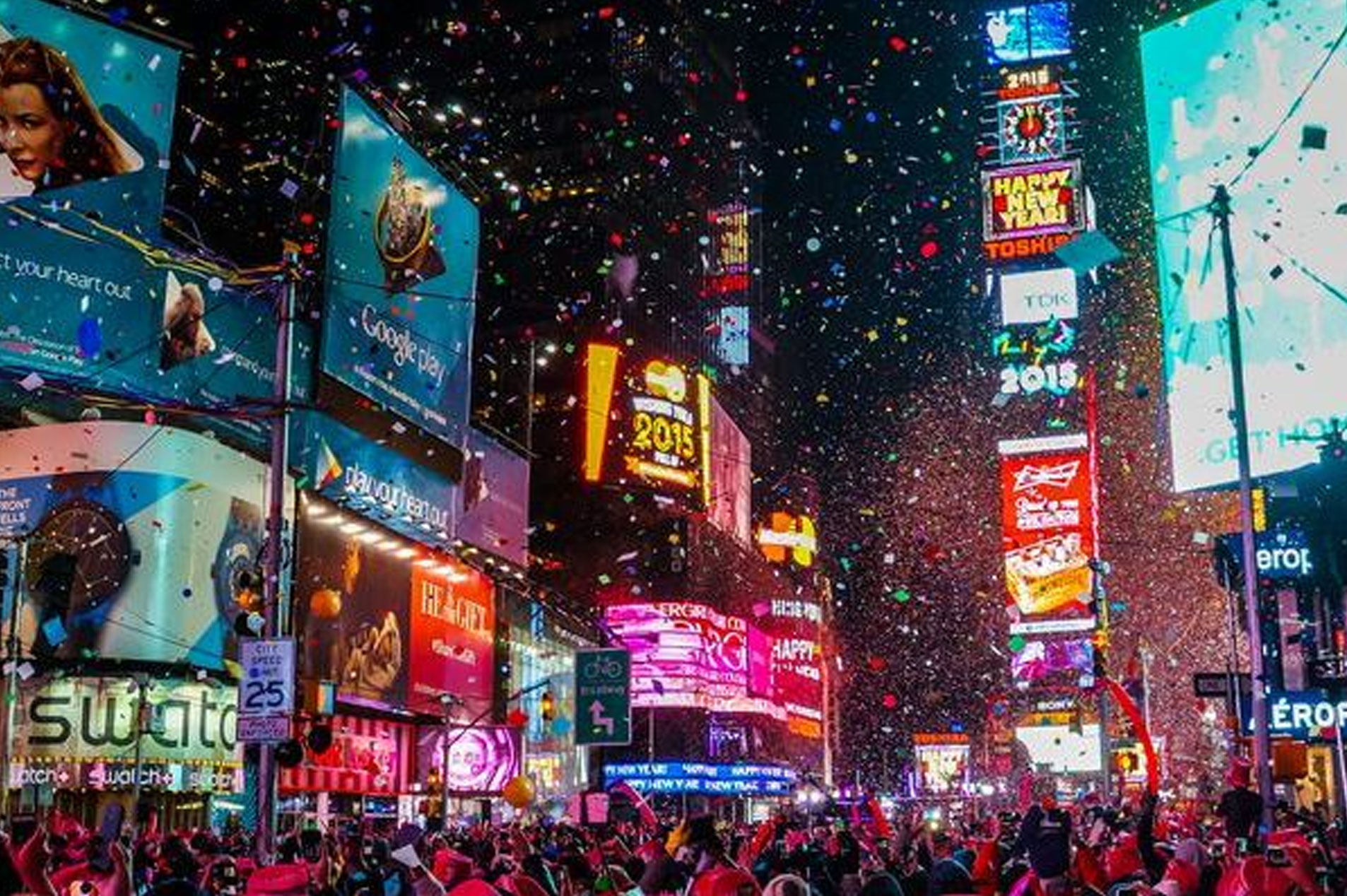 ​​Experience the Magic: Top 5 Spots for New Year’s Eve Ball Drop in NYC