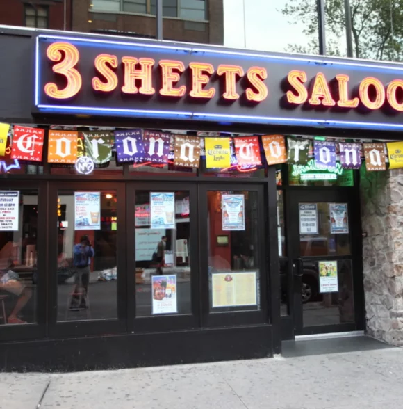 3 Sheets Saloon