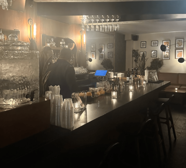 Most Booked Spaces in April