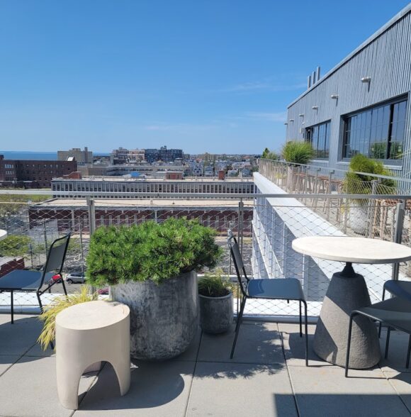 The Rooftop at The Rockaway Hotel