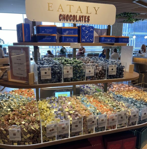 Eataly Caffe at Hudson Yards