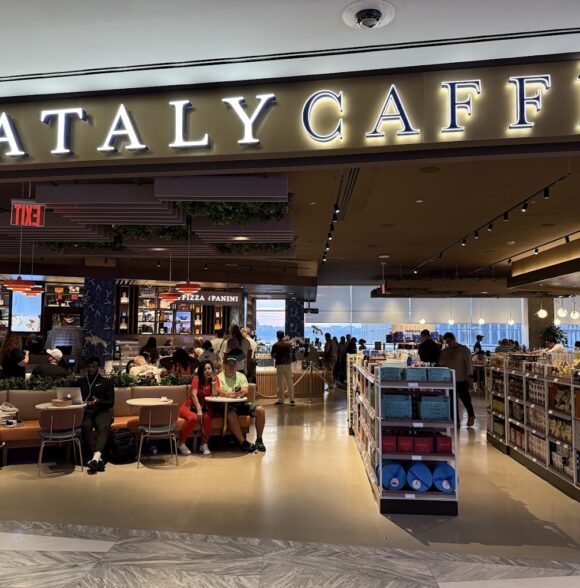 Eataly Caffe at Hudson Yards