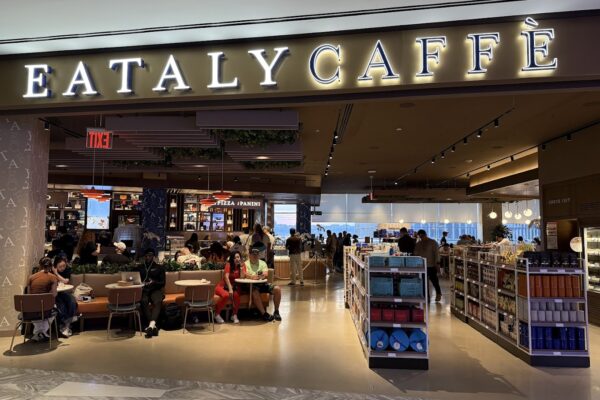 Eataly Caffe at Hudson Yards