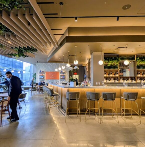 Eataly Caffe at Hudson Yards