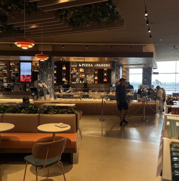 Eataly Caffe at Hudson Yards