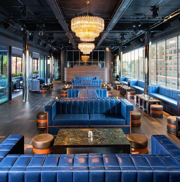 PHD Rooftop Lounge at Dream Downtown