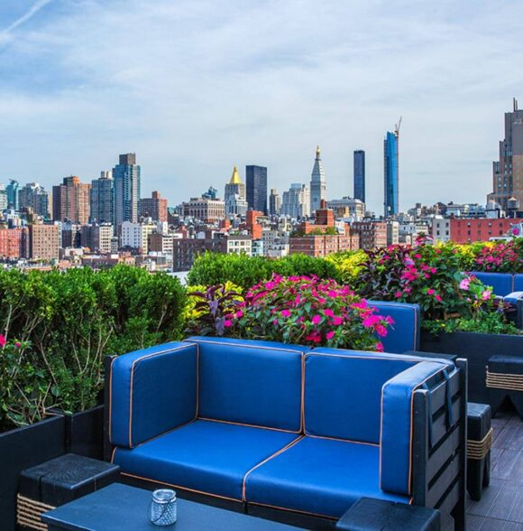 PHD Rooftop Lounge at Dream Downtown