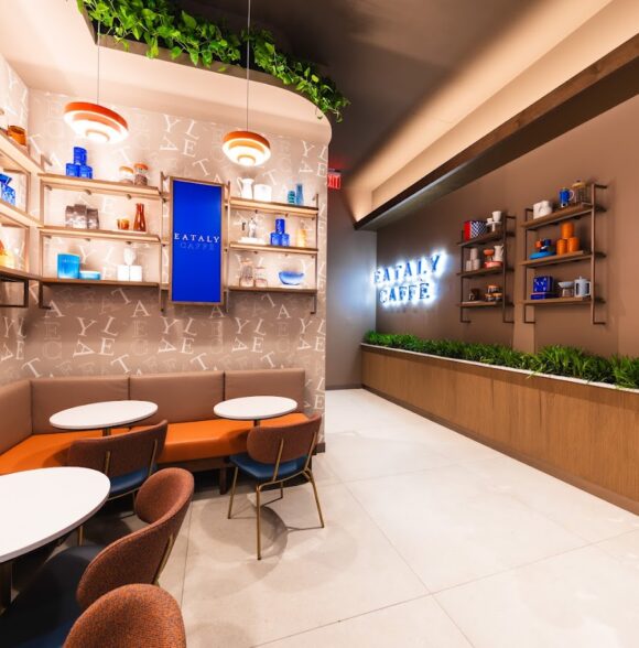 Eataly Caffe Rockefeller Center