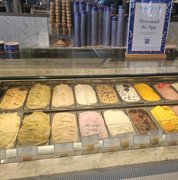 Eataly Caffe Rockefeller Center