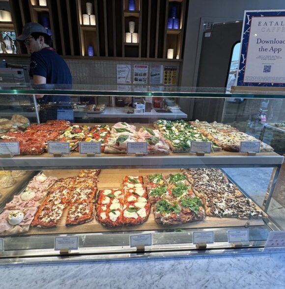 Eataly Caffe Rockefeller Center