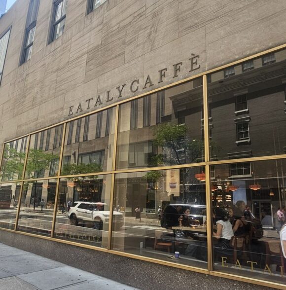 Eataly Caffe Rockefeller Center