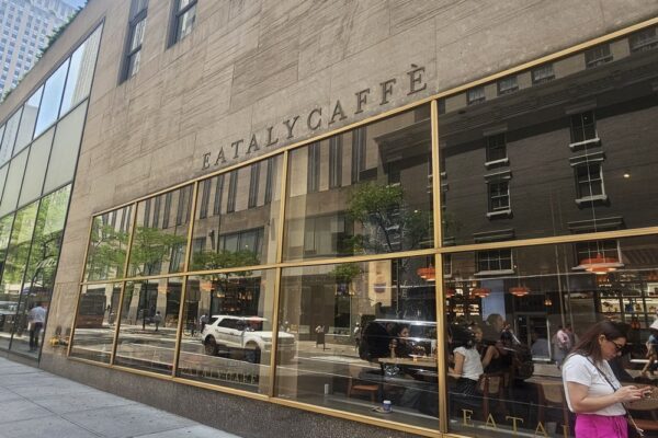 Eataly Caffe Rockefeller Center