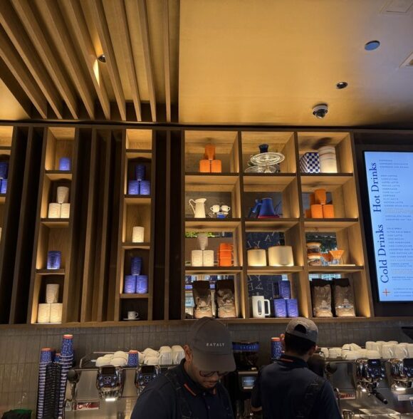 Eataly Caffe Rockefeller Center