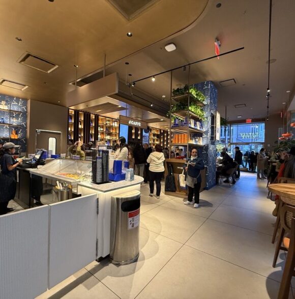 Eataly Caffe Rockefeller Center