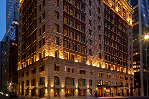 The Wall Street Hotel