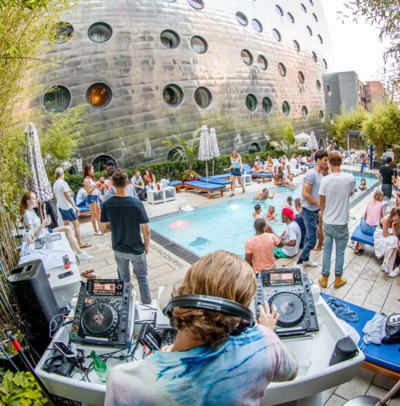 The Beach At Dream Downtown