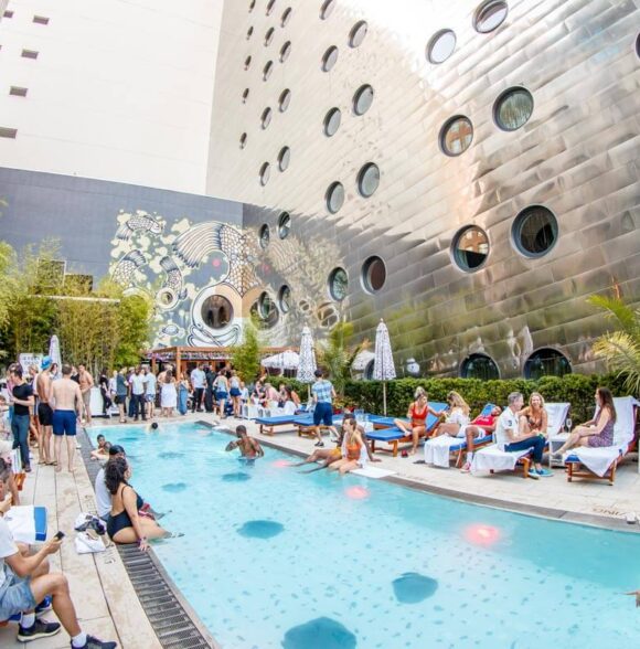 The Beach At Dream Downtown