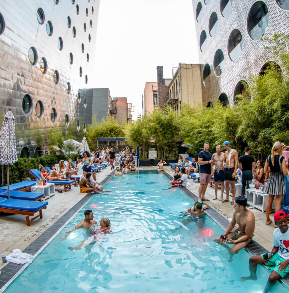 The Beach At Dream Downtown