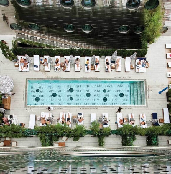 The Beach At Dream Downtown