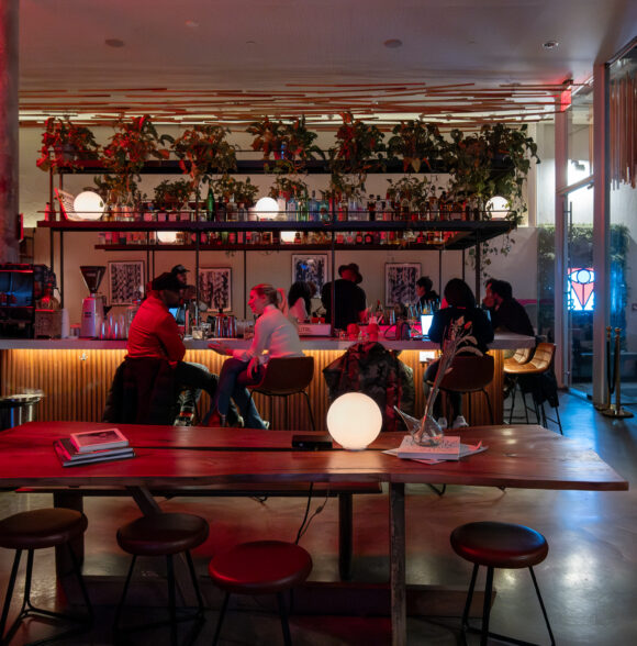 The Lobby Bar & Garden
