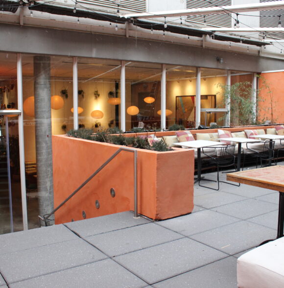 The Lobby Bar & Garden