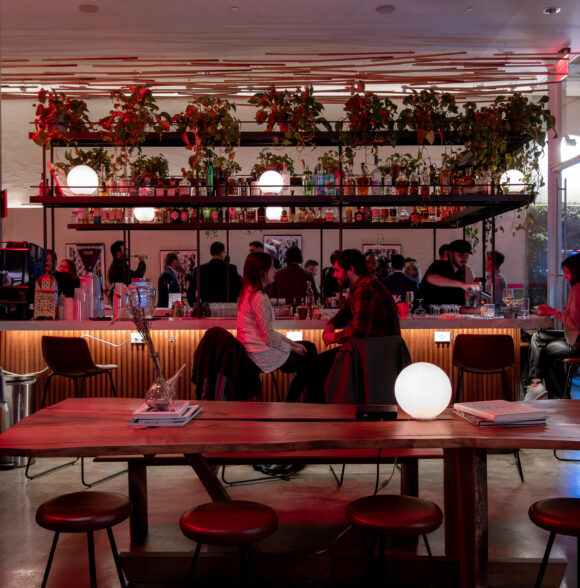 The Lobby Bar & Garden