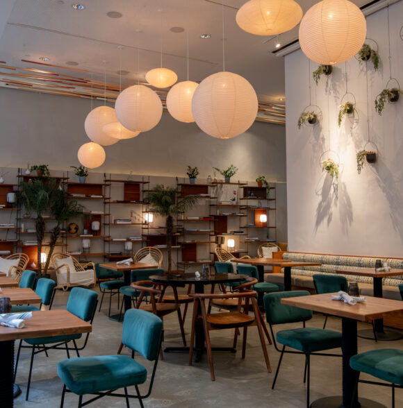 The Lobby Bar & Garden