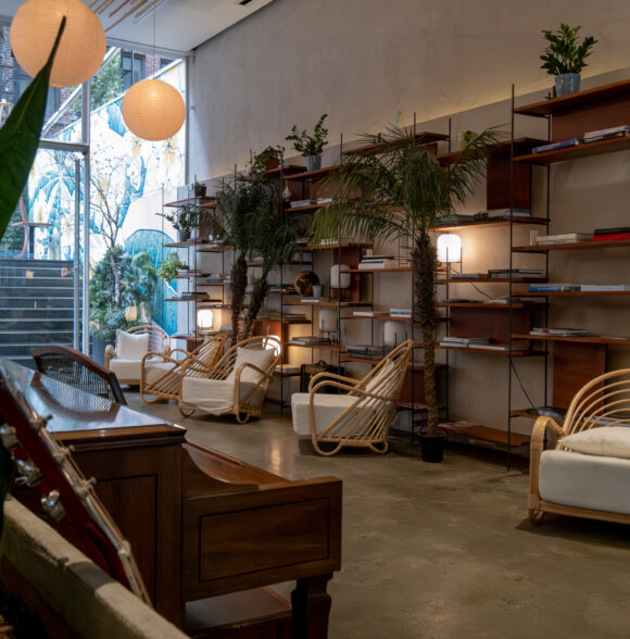 The Lobby Bar & Garden
