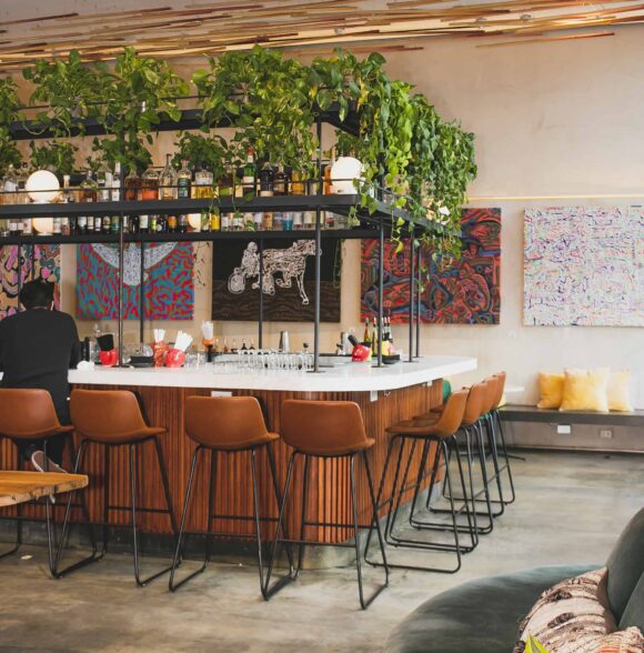 The Lobby Bar & Garden